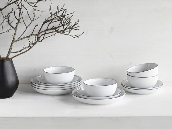 JÍDELNÍ SOUPRAVA 12dílnéporcelán Creatable - Online Only nádobí, Online Only
