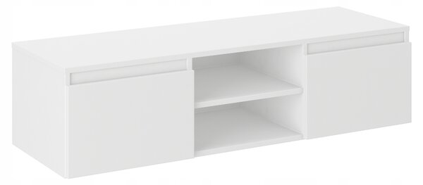 TV stolek/skříňka Rivana (bílá). Akce -16%