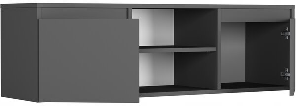 TV stolek/skříňka Rivana (antracit). Akce -11%