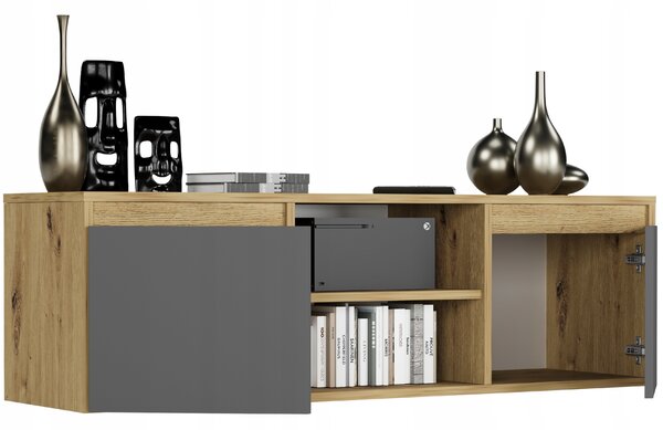 TV stolek/skříňka Rivana (artisan + antracit). Akce -16%