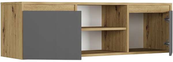 TV stolek/skříňka Rivana (artisan + antracit). Akce -16%