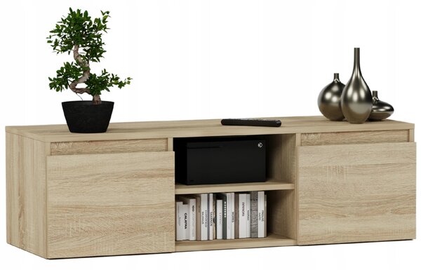 TV stolek/skříňka Rivana (dub sonoma). Akce -16%