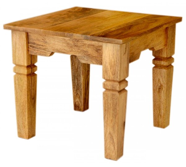 Odkládací stolek Guru 45x40x45 z masivu mango