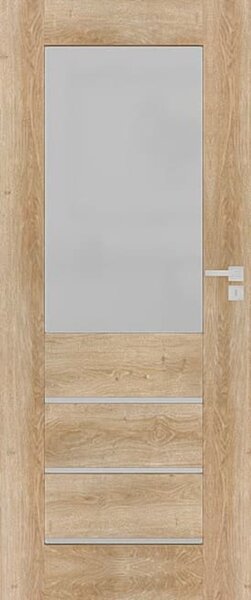 Interiérové dveře Naturel Perma levé 90 cm jilm PERMA2J90L