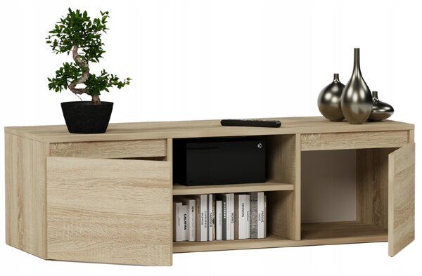 TV stolek/skříňka Rivana (dub sonoma). Akce -16%