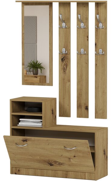Předsíňová sestava Verturia (artisan) (se zrcadlem)
