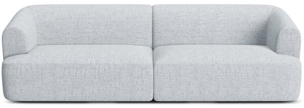 -25 % Dny MOMENTI– Cosmopolitan Design Světle šedá čalouněná čtyřmístná pohovka Campi 255 cm