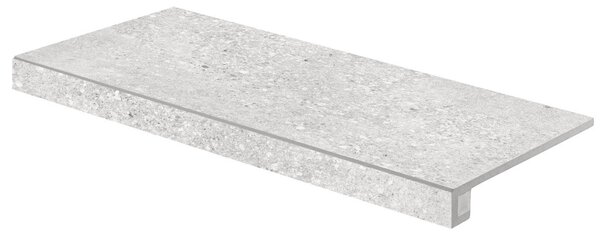 Schodová Tvarovka Rako Stones světle šedá 30x60 cm mat DCFSE666.1