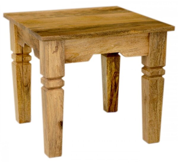 Odkládací stolek Guru 45x40x45 z masivu mango