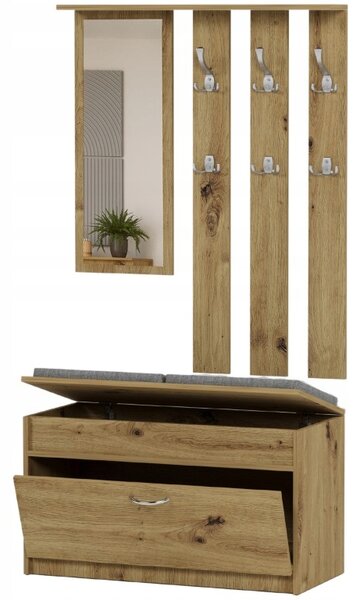 Předsíňová sestava Varita (artisan) (se zrcadlem)