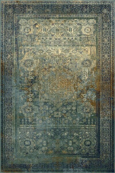 Koberec Dywilan Superior Mamluk tmavě modrý