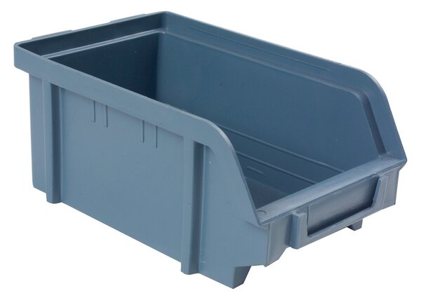 Ocelové lišty s plastovými boxy, 6x box 103 x 166 x 73 mm