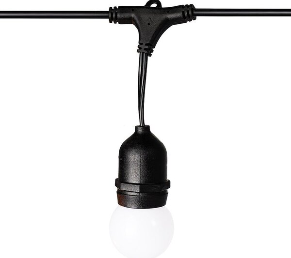 LED světelný řetěz Summer Time White, 6,6m, (žárovky jsou součást balení), b