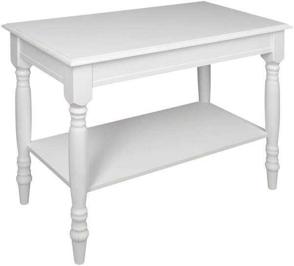 Sapho Cimbura skříňka 100x50x75 cm pod umyvadlo stojící bílá CIM150
