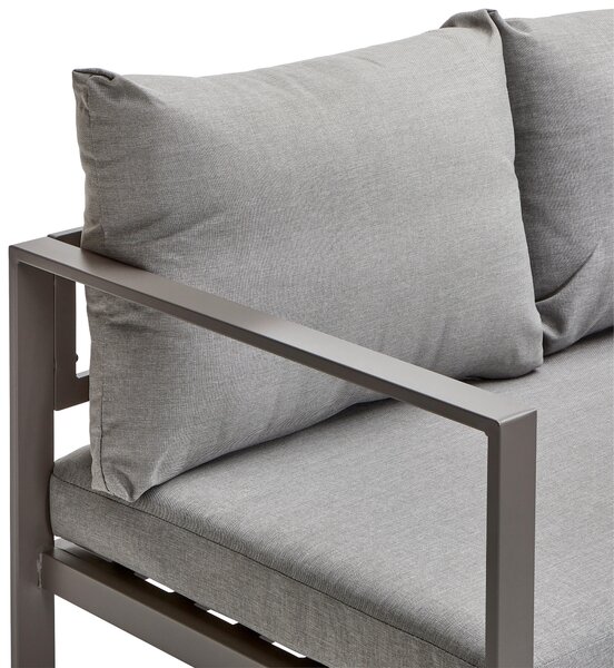 ZAHRADNÍ JÍDELNÍ SET kov, textil Ambia Garden - Online Only zahradní nábytek, Online Only