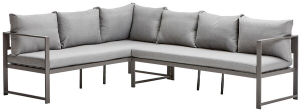 ZAHRADNÍ JÍDELNÍ SET kov, textil Ambia Garden - Online Only zahradní nábytek, Online Only
