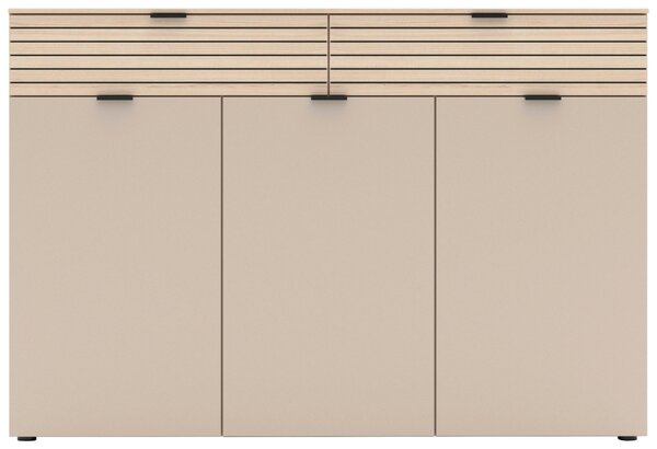 BOTNÍK, barvy dubu, kašmírová, 150/102/38 cm Xora - Online Only šatny & botníky, Online Only