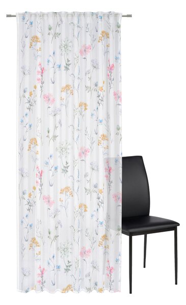 HOTOVÝ ZÁVĚS, průhledné, 135/245 cm Esposa - Závěsy