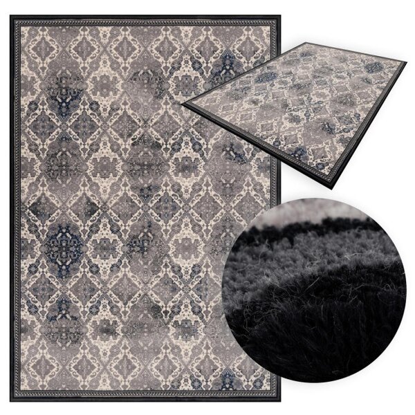 Koberec Agnella Agnus Loreta šedý