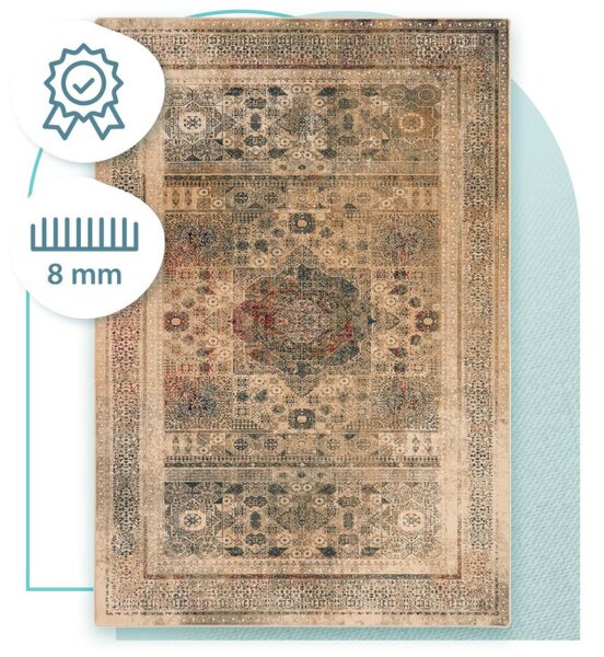 Koberec Superior Mamluk Krem