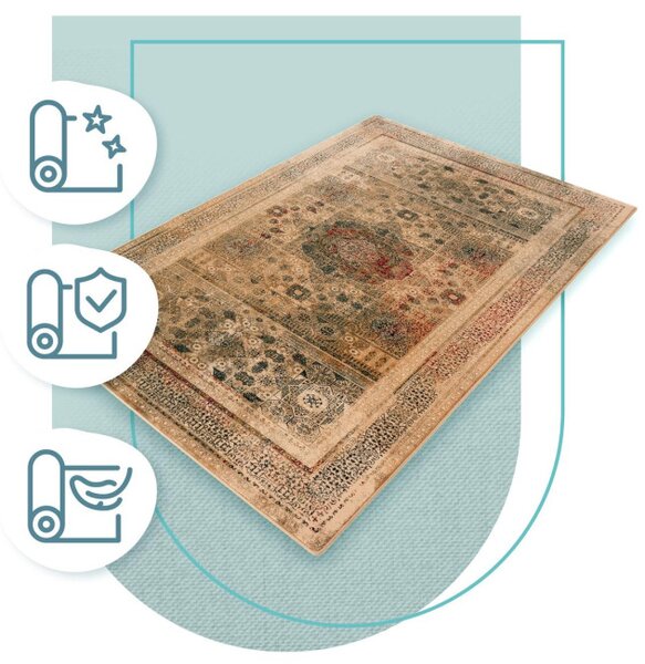 Koberec Superior Mamluk Krem