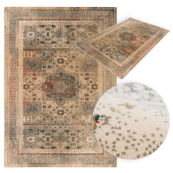 Koberec Superior Mamluk Krem
