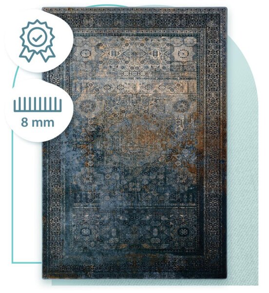 Koberec Omega Mamluk Dark Blue
