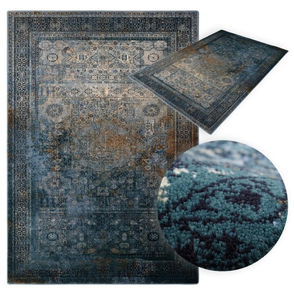 Koberec Omega Mamluk Dark Blue