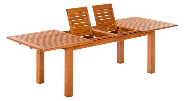 ZAHRADNÍ STŮL, dřevo, 180-260/100/75 cm Gardenson - Online Only zahradní nábytek, Online Only