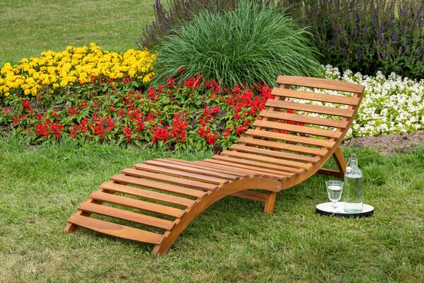 ZAHRADNÍ LEHÁTKO dřevo Gardenson - Online Only zahradní nábytek, Online Only