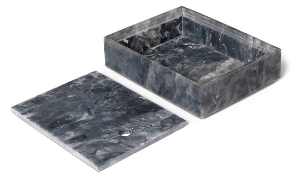 Ferm Living Úložný box Mist 15x20, charcoal