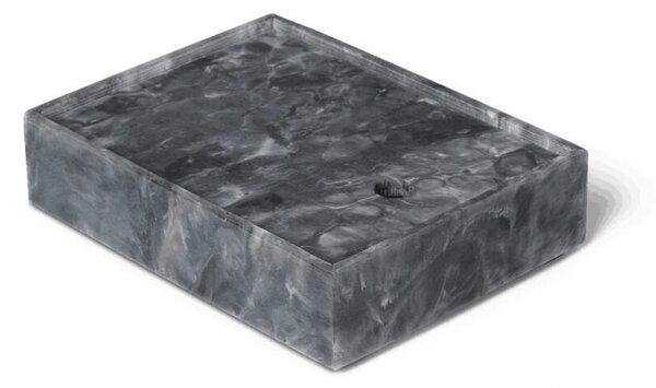 Ferm Living Úložný box Mist 15x20, charcoal