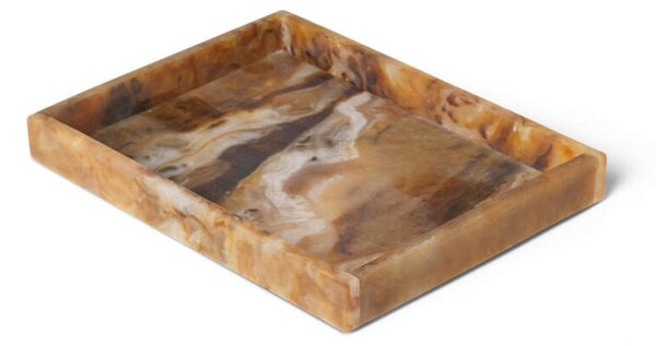 Ferm Living Tác Mist Tray 15x20, sugar kelp
