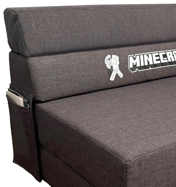 ROZKLÁDACÍ POHOVKA Minecraft - Dětské pokoje sestavy