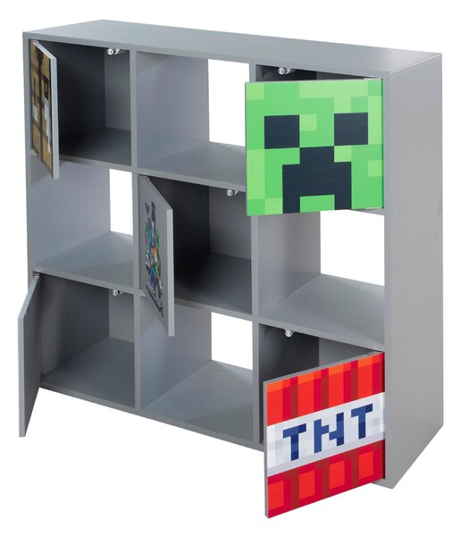 REGÁL Minecraft - Dětské pokoje sestavy