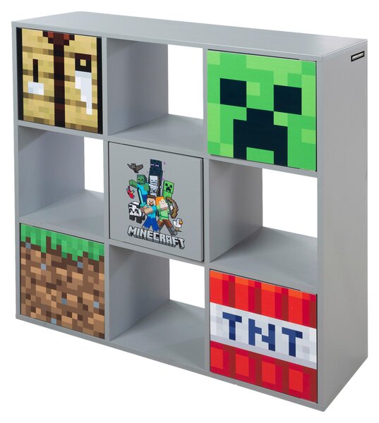 REGÁL Minecraft - Dětské pokoje sestavy