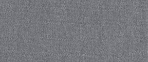 Jednoduchá postel Rex 140x200, šedá + TOPPER