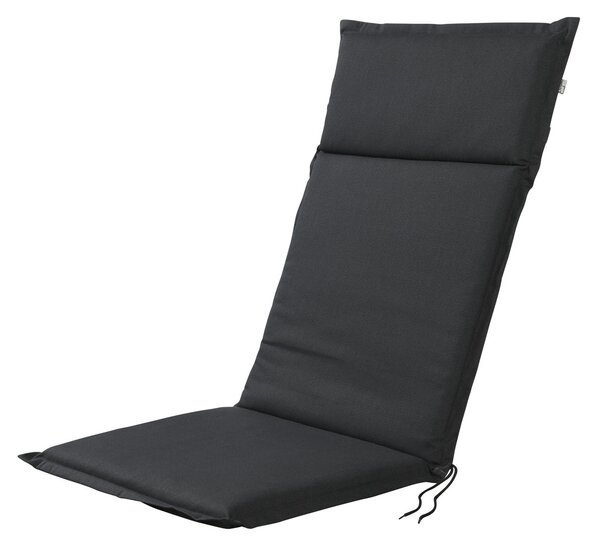LIVARNO home Potah na židli / křeslo Houston, 120 x 50 x 4 cm (antracitová) (100360257001)