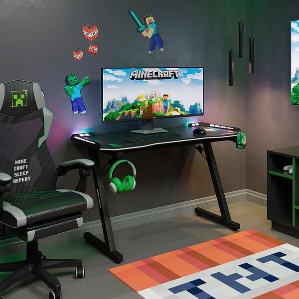 HERNÍ STŮL Minecraft - Dětské pokoje sestavy
