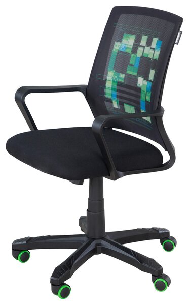 OTOČNÁ ŽIDLE Minecraft - Dětské pokoje sestavy