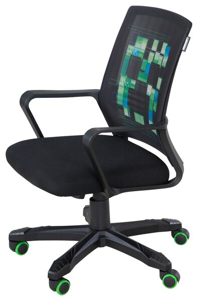 OTOČNÁ ŽIDLE Minecraft - Dětské pokoje sestavy