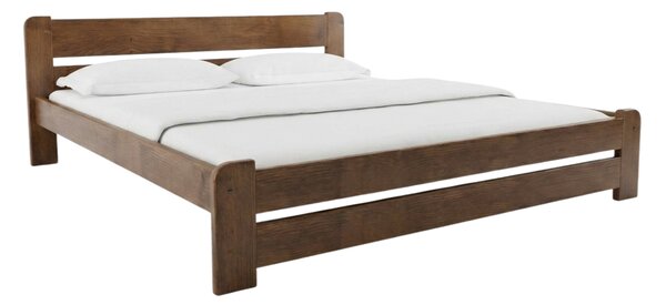 Postel Laura 180 x 200 cm, dub