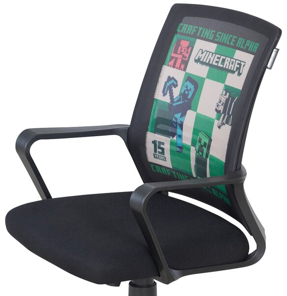OTOČNÁ ŽIDLE Minecraft - Dětské pokoje sestavy