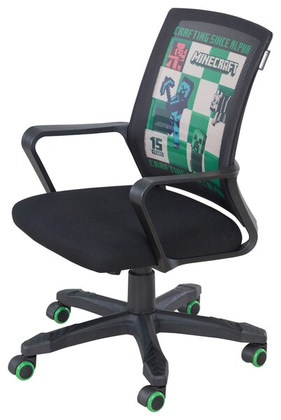 OTOČNÁ ŽIDLE Minecraft - Dětské pokoje sestavy