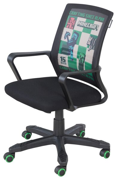OTOČNÁ ŽIDLE Minecraft - Dětské pokoje sestavy