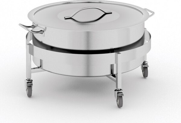 Podvozek pod hrnec s okrajem 230 mm, průměr 680 mm