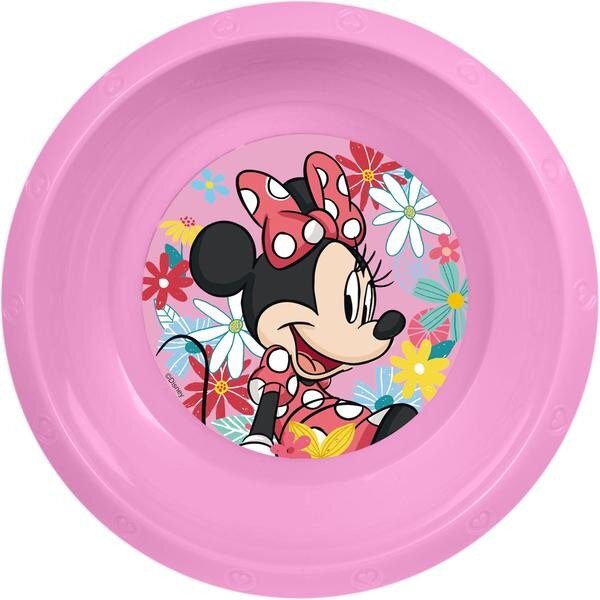 Stor Plastová miska MINNIE 16,5cm