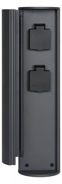 Lucide 27849/02/29 zahradní sloupek se zásuvkami Powerpoint 2x230V