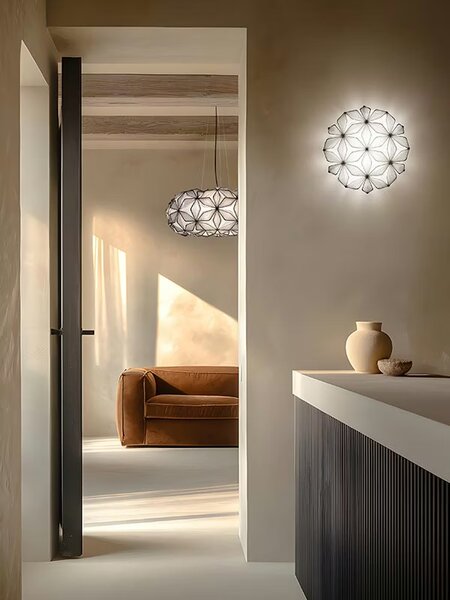Slamp Stropní/nástěnné svítidlo C'EST LA VIE MINI, pr. 34cm, 2xE14 Barva: Černá