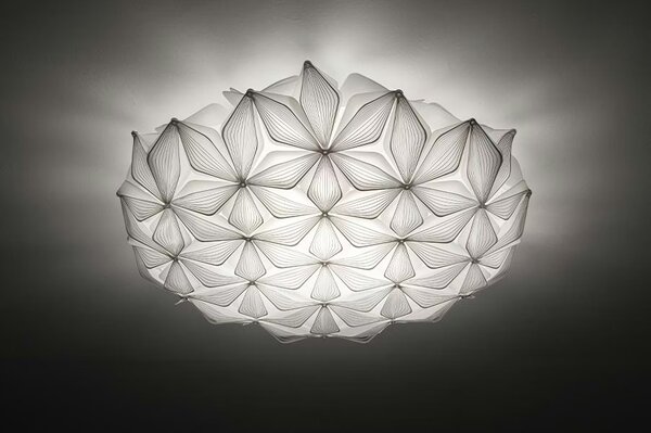 Slamp Stropní/nástěnné svítidlo C'EST LA VIE MINI, pr. 34cm, 2xE14 Barva: Černá